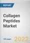 Collagen Peptides Market By Source, By Application: Global Opportunity Analysis and Industry Forecast, 2021-2030 - Product Image