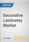 Decorative Laminates Market By Product Type, By Application, By End Use: Global Opportunity Analysis and Industry Forecast, 2021-2031 - Product Thumbnail Image