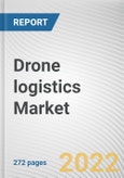 Drone logistics Market By Component, By Application, By End-Use: Global Opportunity Analysis and Industry Forecast, 2021-2031- Product Image