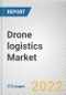 Drone logistics Market By Component, By Application, By End-Use: Global Opportunity Analysis and Industry Forecast, 2021-2031 - Product Image