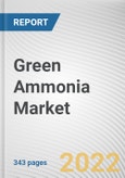 Green Ammonia Market By Technology, By Application: Global Opportunity Analysis and Industry Forecast, 2021-2031- Product Image