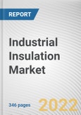 Industrial Insulation Market By Material, By Form, By End-use Industry: Global Opportunity Analysis and Industry Forecast, 2021-2031- Product Image