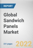 Global Sandwich Panels Market By Product type, By Application, By End user: Global Opportunity Analysis and Industry Forecast, 2021-2031- Product Image