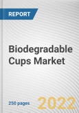 Biodegradable Cups Market By Type, By Application, By Capacity: Global Opportunity Analysis and Industry Forecast, 2021-2031- Product Image