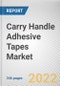 Carry Handle Adhesive Tapes Market By Type, By Technology, By End-User Industry: Global Opportunity Analysis and Industry Forecast, 2021-2031 - Product Image