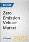 Zero Emission Vehicle Market By Vehicle Type, By Vehicle Class, By Price, By Vehicle Drive Type, By Top Speed: Global Opportunity Analysis and Industry Forecast, 2021-2031 - Product Image