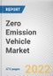 Zero Emission Vehicle Market By Vehicle Type, By Vehicle Class, By Price, By Vehicle Drive Type, By Top Speed: Global Opportunity Analysis and Industry Forecast, 2021-2031 - Product Thumbnail Image