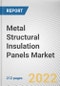 Metal Structural Insulation Panels Market By Core Material, By Application, By End Use: Global Opportunity Analysis and Industry Forecast, 2021-2031 - Product Image