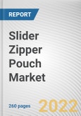 Slider Zipper Pouch Market By Material, By Type, By End User: Global Opportunity Analysis and Industry Forecast, 2021-2031- Product Image