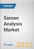 Semen Analysis Market By Product, By Age Group, By End User: Global Opportunity Analysis and Industry Forecast, 2021-2031- Product Image
