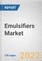Emulsifiers Market By Source, By Application: Global Opportunity Analysis and Industry Forecast, 2021-2031 - Product Thumbnail Image