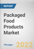Packaged Food Products Market By Product, By Packaging Type, By Sale Channel: Global Opportunity Analysis and Industry Forecast, 2021-2030- Product Image