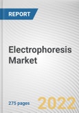 Electrophoresis Market By Product, By Application, By End User: Global Opportunity Analysis and Industry Forecast, 2021-2031- Product Image