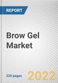 Brow Gel Market By Price Point, By Distribution Channel: Global Opportunity Analysis and Industry Forecast, 2021-2031- Product Image