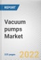 Vacuum pumps Market By Lubrication, By Pressure, By End user: Global Opportunity Analysis and Industry Forecast, 2021-2031 - Product Image
