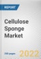 Cellulose Sponge Market By Type, By End-use Industry: Global Opportunity Analysis and Industry Forecast, 2021-2031 - Product Thumbnail Image