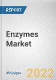 Enzymes Market By Type, By Source, By Reaction Type, By Application: Global Opportunity Analysis and Industry Forecast, 2021-2031- Product Image