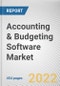 Accounting & Budgeting Software Market By Offering, By Type, By Application, By Enterprise Size, By Industry Vertical: Global Opportunity Analysis and Industry Forecast, 2021-2031 - Product Thumbnail Image
