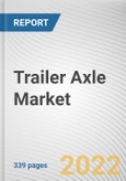 Trailer Axle Market By Trailer Type, By Axle Type, By Capacity, By Application, By Sales Channel: Global Opportunity Analysis and Industry Forecast, 2021-2031- Product Image