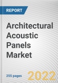Architectural Acoustic Panels Market By Material, By Type, By End-users: Global Opportunity Analysis and Industry Forecast, 2021-2031- Product Image