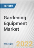 Gardening Equipment Market By Product Type, By End-User, By Sales Channel: Global Opportunity Analysis and Industry Forecast, 2021-2031- Product Image