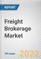 Freight Brokerage Market By End Use Industry, By Customer Type, By Services, By Mode of Transport: Global Opportunity Analysis and Industry Forecast, 2021-2031 - Product Image