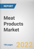 Meat Products Market By Processed Meat Type, By Meat Type, By Packaging: Global Opportunity Analysis and Industry Forecast, 2021-2030- Product Image