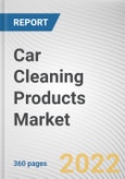 Car Cleaning Products Market By Product Type, By Application, By Consumption, By Vehicle Type, By Solvent, By Distribution Channel: Global Opportunity Analysis and Industry Forecast, 2021-2031- Product Image