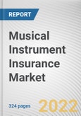 Musical Instrument Insurance Market By Application, By Distribution Channel, By End User: Global Opportunity Analysis and Industry Forecast, 2021-2031- Product Image