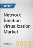 Network function virtualization Market By Component, By Enterprise Size, By End User: Global Opportunity Analysis and Industry Forecast, 2021-2031- Product Image