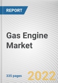 Gas Engine Market By Fuel Type, By Power Output, By Application, By End Use: Global Opportunity Analysis and Industry Forecast, 2021-2031- Product Image