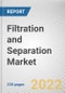 Filtration and Separation Market By Type, By End-User: Global Opportunity Analysis and Industry Forecast, 2021-2031 - Product Thumbnail Image