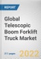 Global Telescopic Boom Forklift Truck Market By End-user industry, By Lift height, By Power source: Global Opportunity Analysis and Industry Forecast, 2021-2031 - Product Thumbnail Image