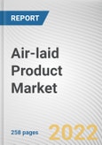 Air-laid Product Market By Product Type, By Application: Global Opportunity Analysis and Industry Forecast, 2021-2031- Product Image