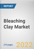 Bleaching Clay Market By Product Type, By Application: Global Opportunity Analysis and Industry Forecast, 2021-2031- Product Image