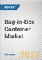 Bag-in-Box Container Market By Material, By Application, By End User Industry: Global Opportunity Analysis and Industry Forecast, 2021-2031 - Product Image