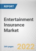 Entertainment Insurance Market By Insurance Type, By Coverages, By Distribution Channel, By End User: Global Opportunity Analysis and Industry Forecast, 2021-2031- Product Image