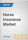 Horse Insurance Market By Type, By Horse Type, By Application, By Sales Channel: Global Opportunity Analysis and Industry Forecast, 2021-2031- Product Image