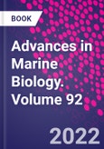 Advances in Marine Biology. Volume 92- Product Image