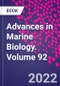 Advances in Marine Biology. Volume 92 - Product Thumbnail Image