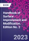 Handbook of Surface Improvement and Modification. Edition No. 2 - Product Thumbnail Image