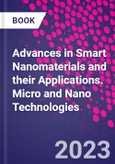 Advances in Smart Nanomaterials and their Applications. Micro and Nano Technologies- Product Image