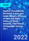Applied Translational Research in Foot and Ankle Surgery, An issue of Foot and Ankle Clinics of North America. The Clinics: Orthopedics Volume 28-1 - Product Image