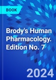 Brody's Human Pharmacology. Edition No. 7- Product Image