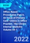 Office-Based Procedures: Part II, An Issue of Primary Care: Clinics in Office Practice. The Clinics: Internal Medicine Volume 49-1 - Product Thumbnail Image