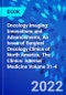 Oncology Imaging: Innovations and Advancements, An Issue of Surgical Oncology Clinics of North America. The Clinics: Internal Medicine Volume 31-4 - Product Thumbnail Image