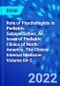 Role of Psychologists in Pediatric Subspecialties, An Issue of Pediatric Clinics of North America. The Clinics: Internal Medicine Volume 69-5 - Product Thumbnail Image