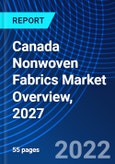 Canada Nonwoven Fabrics Market Overview, 2027- Product Image