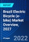 Brazil Electric Bicycle (e-bike) Market Overview, 2027 - Product Thumbnail Image