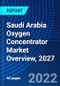 Saudi Arabia Oxygen Concentrator Market Overview, 2027 - Product Image